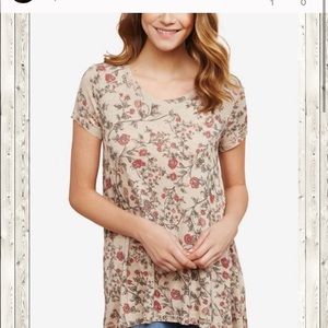 Jessica Simpson Large Nursing Top